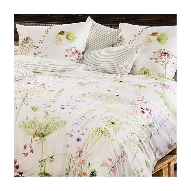 babybutt Estella Mako-Satin Wendebettwäsche "Meadow" Cyber Monday