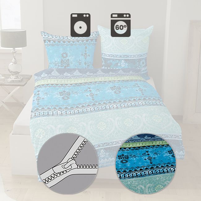 babybutt Casatex Satin Bettwäsche "Indi" Blitzangebot