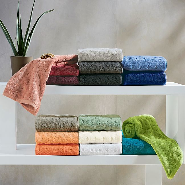 babybutt Erwin Müller Walk-Frottier Gästetuch "Baden-Baden" im 2er-Pack Fabrikverkauf