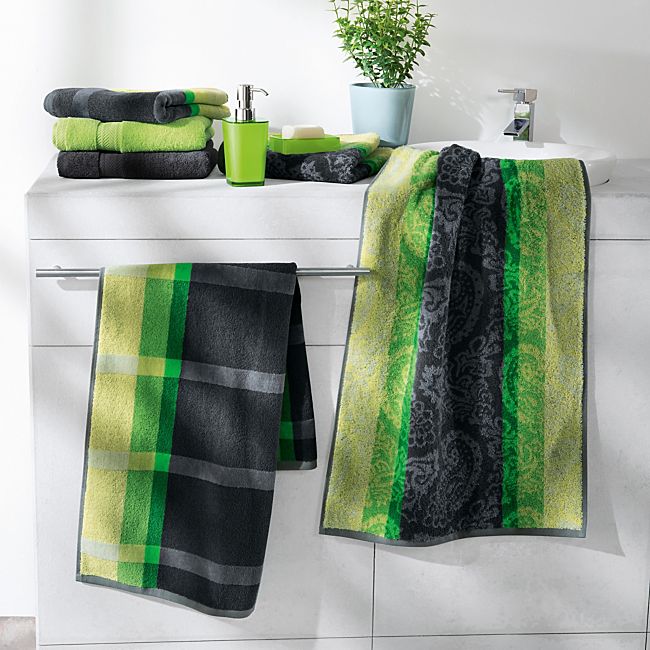 babybutt Erwin Müller Walk-Frottier Handtuch "Paisley" im 2er-Pack Flash Sale