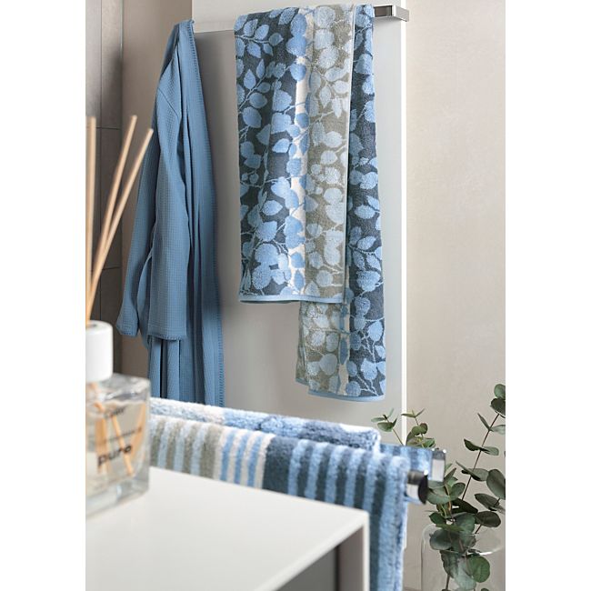 babybutt Cawö Walk-Frottier Duschtuch "Noblesse Harmony - Floral" 50% Rabatt für begrenzte Zeit