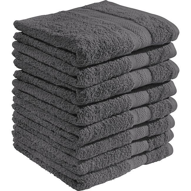 babybutt REDBEST Walk-Frottier Duschtuch "Chicago" im 8er-Pack