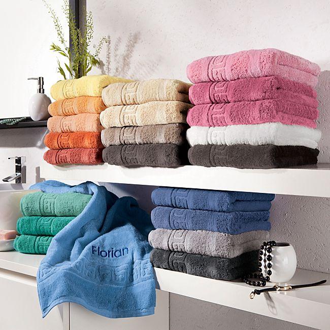 babybutt Cawö Walk-Frottier Gästetuch "1001 Noblesse" im 2er-Pack Limitierter Zeitrabatt