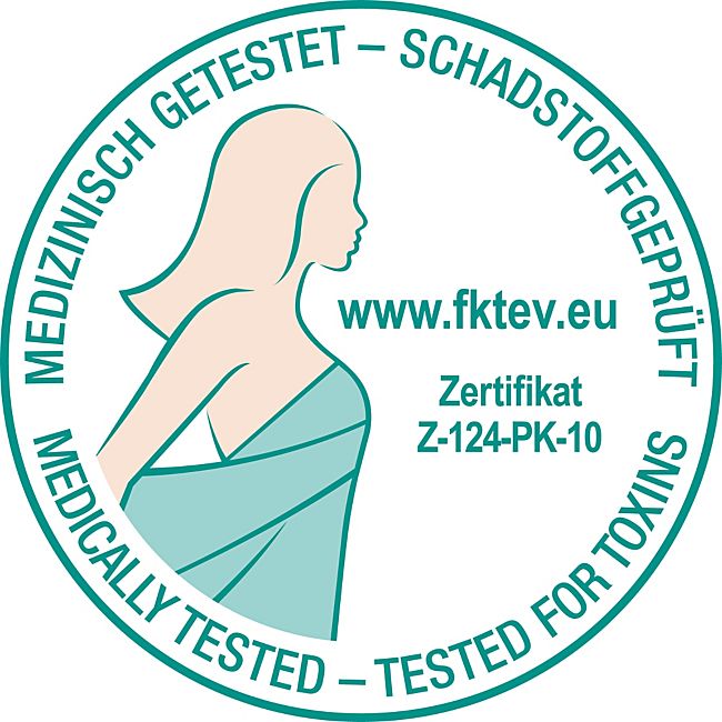 babybutt Vossen Walk-Frottier Duschtuch "Vegan Life" Zeitlich begrenztes Angebot