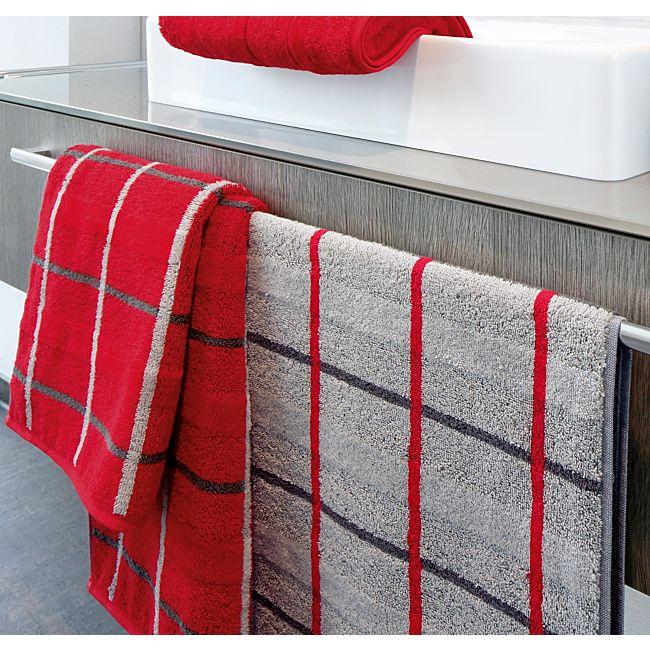 babybutt Cawö Walk-Frottier Handtuch "Noblesse Square" Bis zu 65% Rabatt