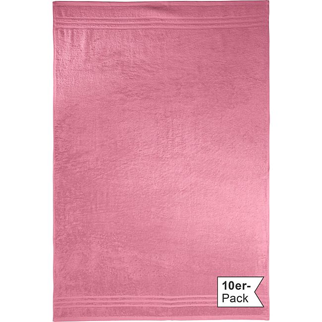 babybutt REDBEST Walk-Frottier Badetuch "New York" im 10er-Pack Im Verkauf