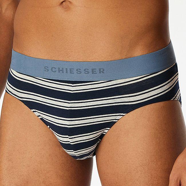 babybutt Schiesser Single-Jersey Herren-Slip im 3er-Pack Schlussverkauf