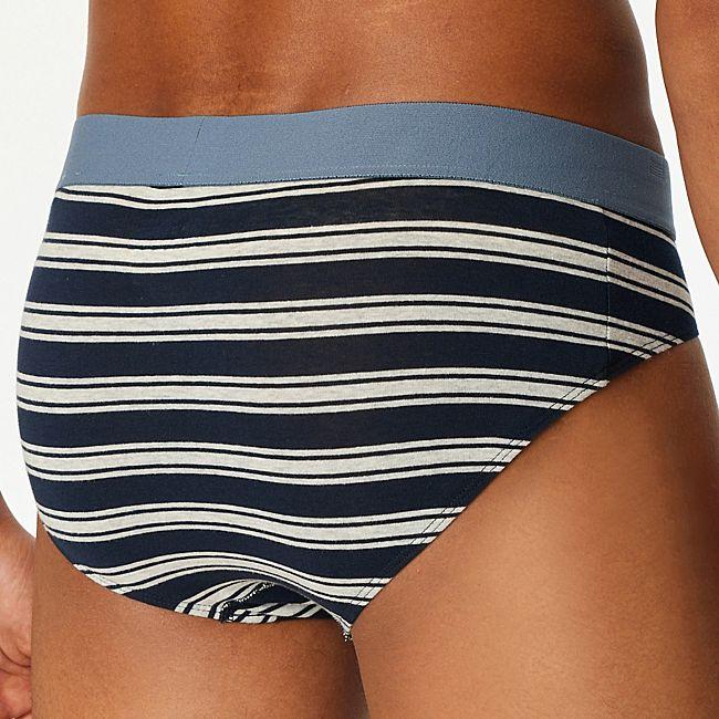 babybutt Schiesser Single-Jersey Herren-Slip im 3er-Pack Schlussverkauf