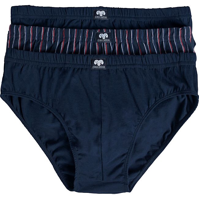 babybutt Ceceba Bio Single-Jersey Herren-Slip im 3er-Pack Cyber Monday
