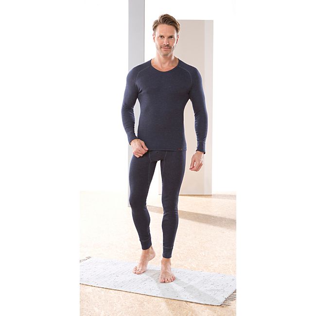 babybutt Con-ta Feinripp Herren-Thermo-Unterhose lang Weihnachtsangebot
