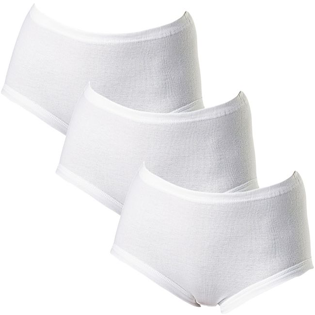 babybutt Erwin Müller Feinripp Damen-Taillenslip im 3er-Pack Vatertagsangebot