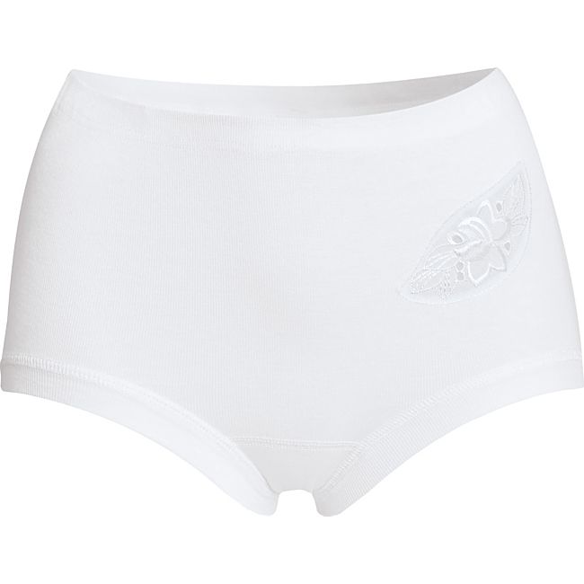 babybutt Conta Feinripp Damen-Taillenslip im 2er-Pack kochfest Neueste Mode