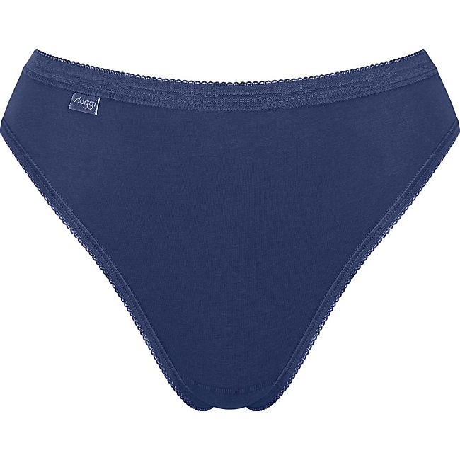 babybutt Sloggi Single-Jersey Damen-Slip "Basic+" im 3er-Pack Super Sparpreis
