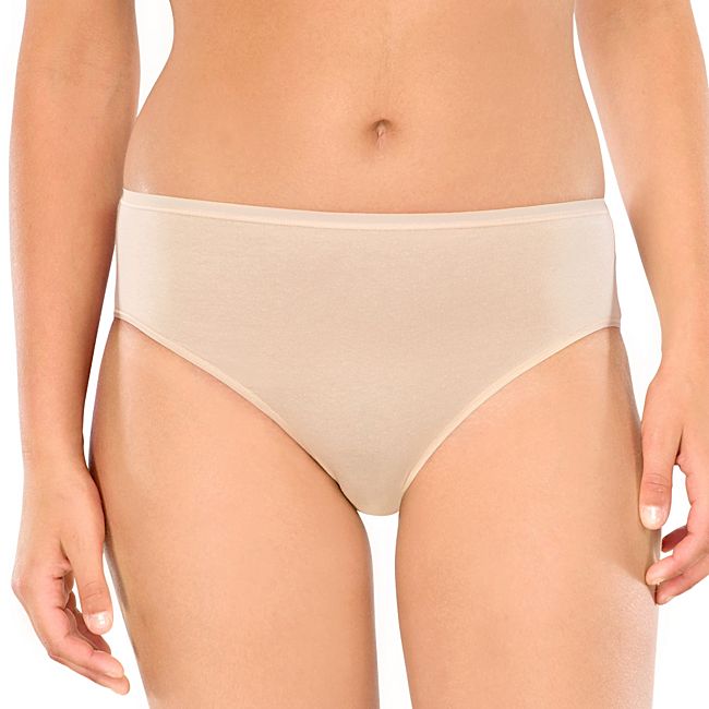 babybutt Schiesser Single-Jersey Damen-Slip "Cotton Essentials" im 3er-Pack Bis zu 55% Rabatt