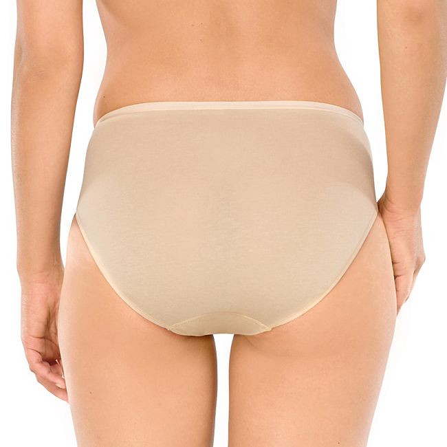 babybutt Schiesser Single-Jersey Damen-Slip "Cotton Essentials" im 3er-Pack Bis zu 55% Rabatt