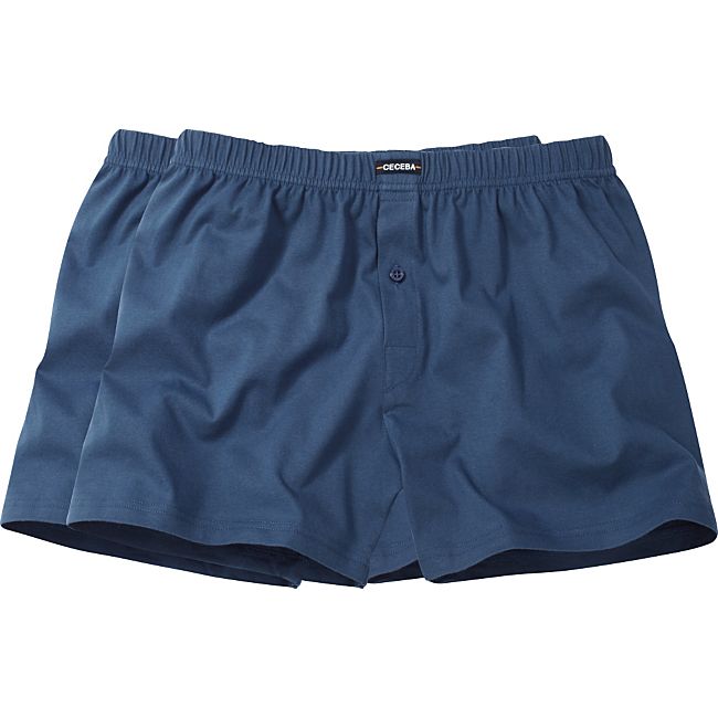 babybutt Ceceba Bio Single-Jersey Herren-Boxershorts im 2er-Pack 50% Rabatt mit kostenlosem Versand