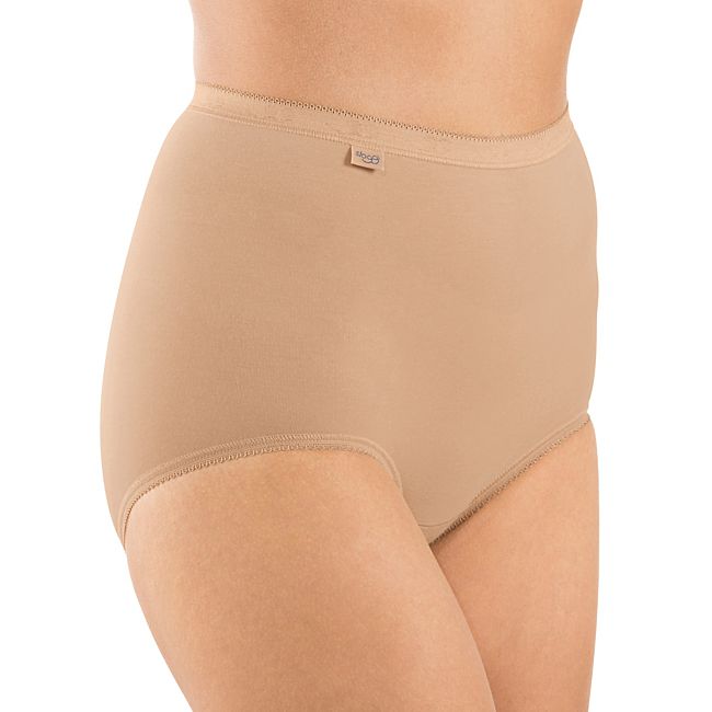 babybutt Sloggi Single-Jersey Damen-Taillenslip "Basic+" im 2er-Pack zollfrei