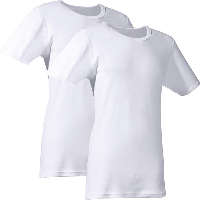 babybutt Erwin Müller Feinripp Herren-Unterhemd 1/2-Arm im 2er-Pack Online