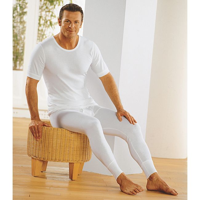 babybutt Conta Feinripp Herren-Unterhemd 1/2 Arm im 4er-Pack Kostenloser Versand