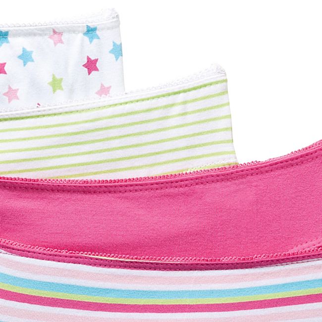 babybutt Erwin Müller Single-Jersey Mädchen-Slip im 4er-Pack Versandkostenfrei