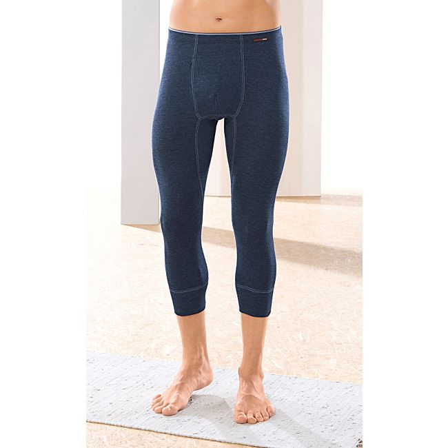 babybutt Con-ta Feinripp Herren-Thermo-Hose 3/4-lang Osterangebot