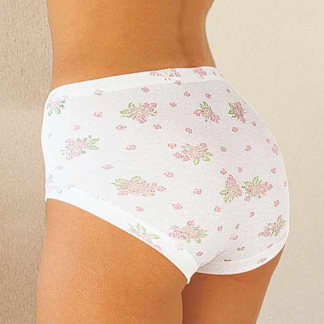 babybutt Conta Feinripp Damen-Taillenslip im 4er-Pack Jubiläumsangebot