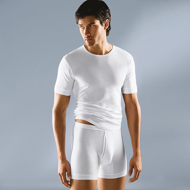 babybutt Mey Feinripp Herren-Unterhemd 1/2 Arm "Noblesse" Exklusive Angebote