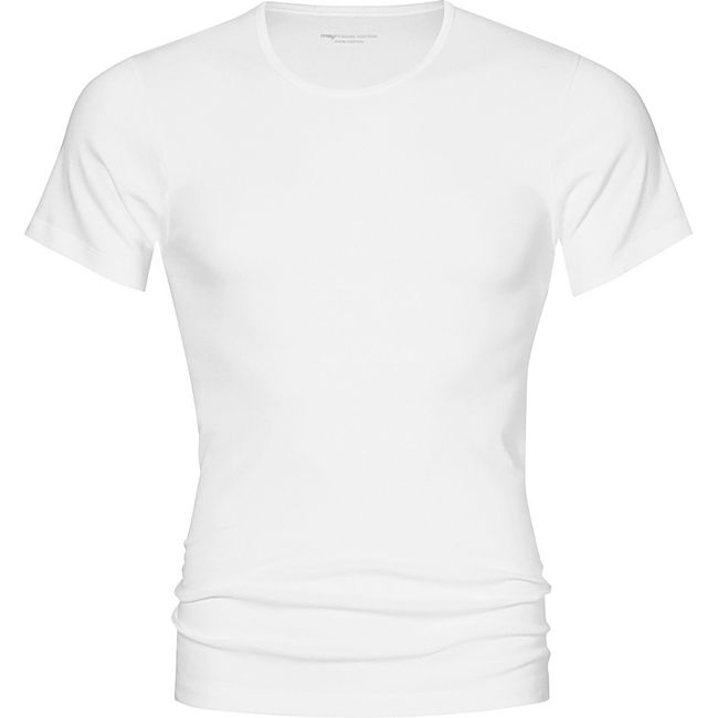 babybutt Mey Feinripp Herren-Unterhemd 1/2-Arm "Casual Cotton" Blitzangebot