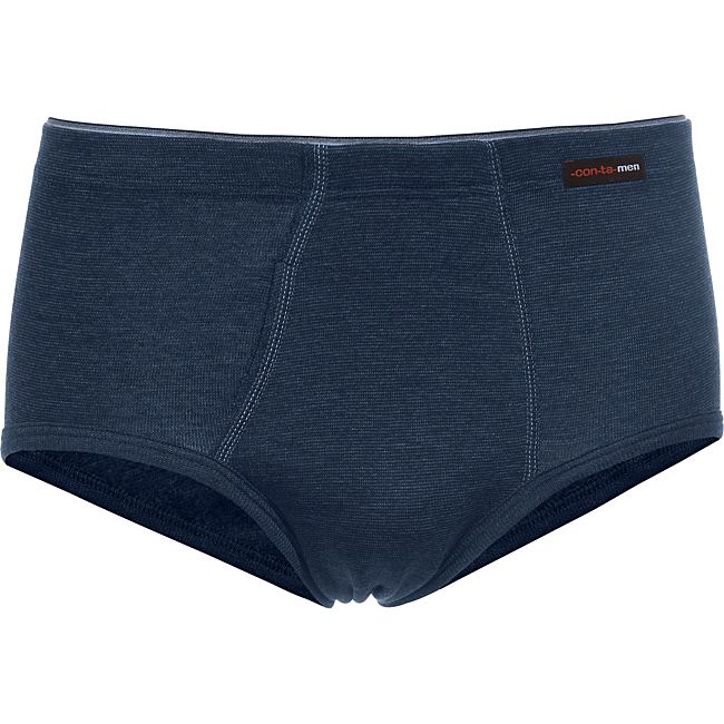 babybutt Con-ta Feinripp Herren-Thermo-Slip im 2er-Pack Saisonale Angebote