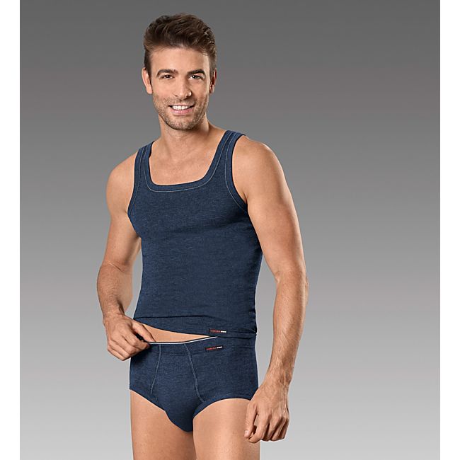 babybutt Con-ta Feinripp Herren-Thermo-Slip im 2er-Pack Saisonale Angebote