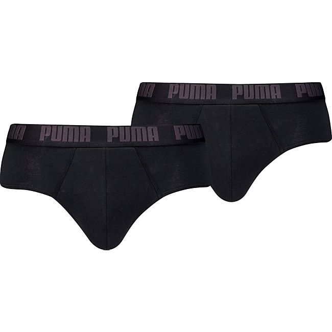 babybutt Puma Single-Jersey Herren-Slip im 2er-Pack Kauf eins, bekomm eins gratis