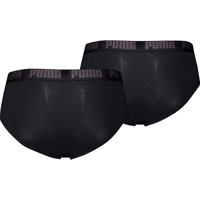 babybutt Puma Single-Jersey Herren-Slip im 2er-Pack Kauf eins, bekomm eins gratis