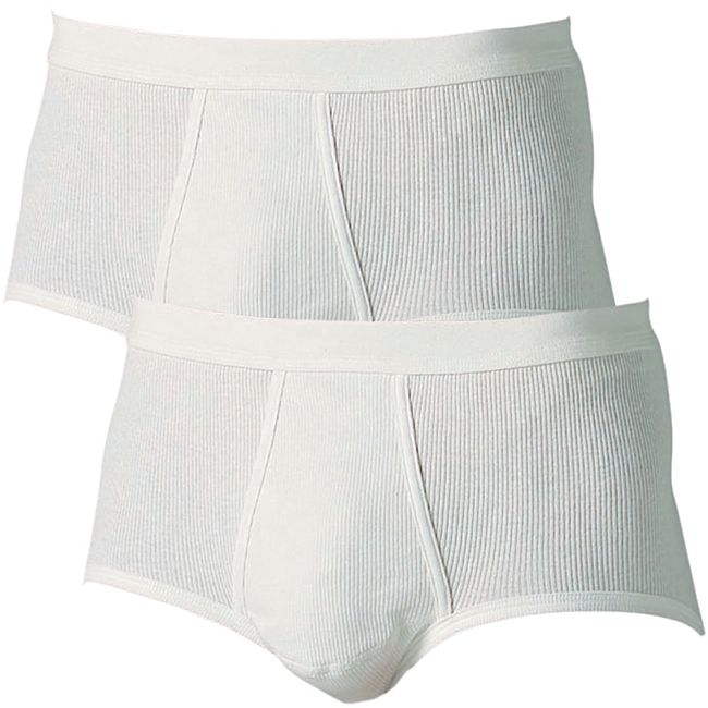 babybutt Schöller Doppelripp Herren-Slip im 2er-Pack VIP-Rabatte