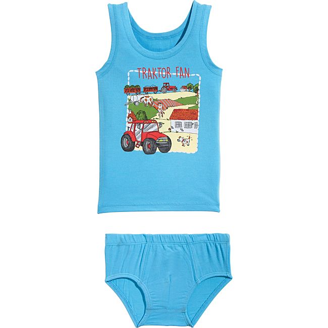 babybutt Erwin Müller Single-Jersey Jungen-Wäsche-Set 4-teilig Wochenangebot