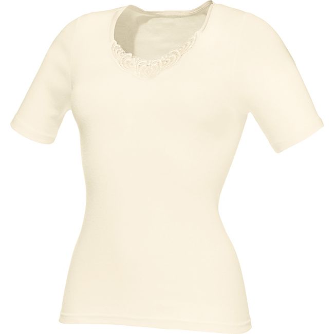babybutt Con-ta Feinripp Damen-Unterhemd 1/2-Arm