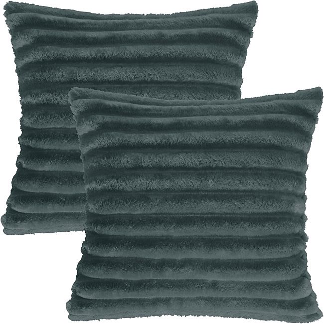 babybutt Erwin Müller Fleece Kissenhülle "Aosta" 2er-Pack Angebote