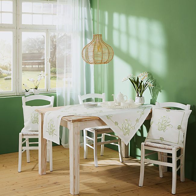 babybutt Erwin Müller Kissenhülle "Schneeglöckchen" im Angebot