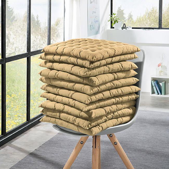 babybutt REDBEST Stuhlkissen im 10er-Pack Fabrik Onlineshop