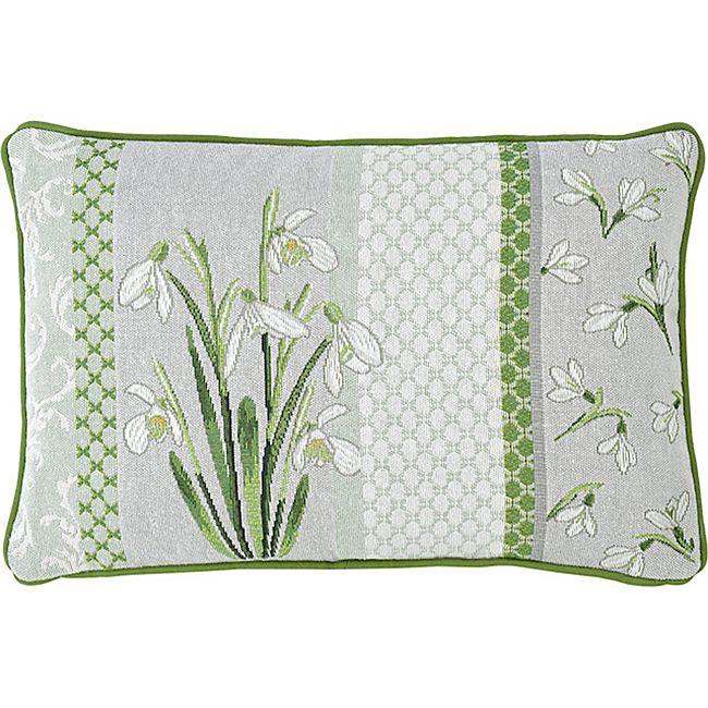 babybutt Sander Gobelin Kissenhülle "Snowdrops" Osterangebot