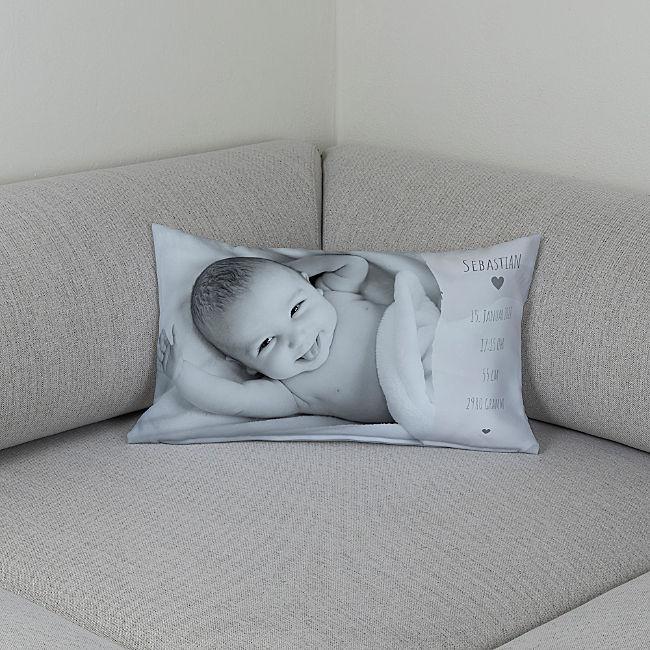 babybutt Motivkissenhülle inkl. Füllung Kauf eins, bekomm eins gratis