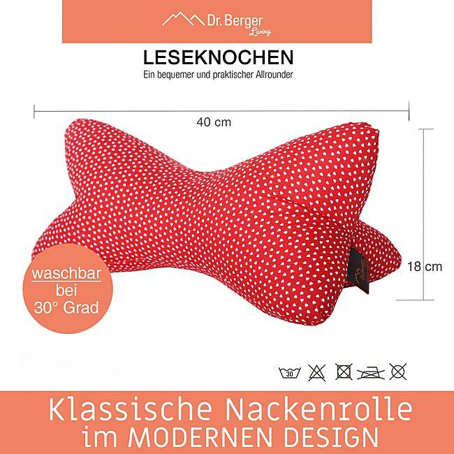babybutt Dr. Berger Leseknochen "Miniherz" Top Angebot