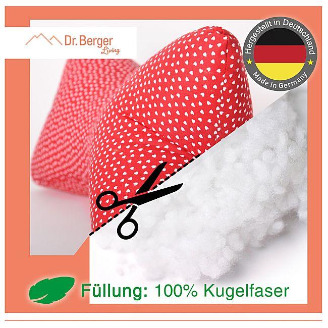 babybutt Dr. Berger Leseknochen "Miniherz" Top Angebot