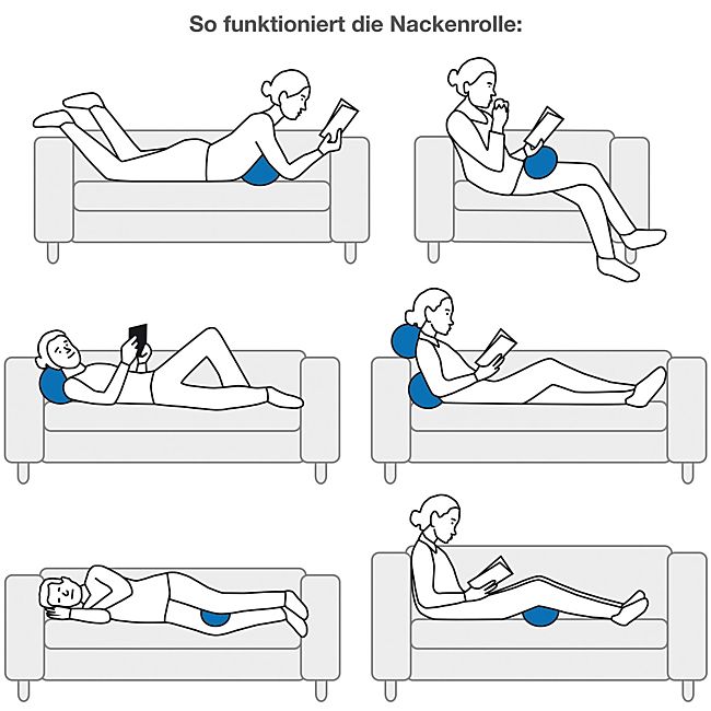 babybutt Dr. Berger Plüsch Nackenrolle "Minky" Bestseller
