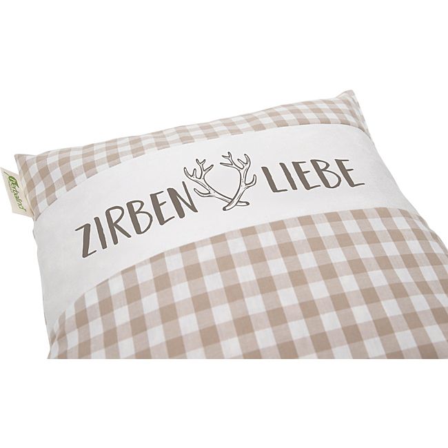 babybutt Herbalind Zirbenkissen "Zirbenliebe" JETZT KAUFEN