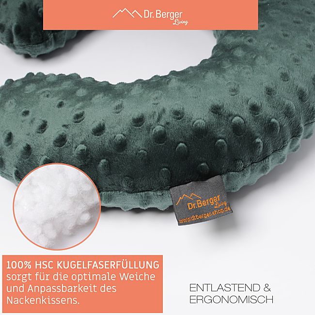 babybutt Dr. Berger Plüsch Nackenhörnchen "Minky" Discount Store für neue Produkte