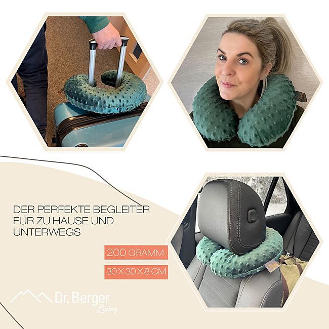 babybutt Dr. Berger Plüsch Nackenhörnchen "Minky" Discount Store für neue Produkte