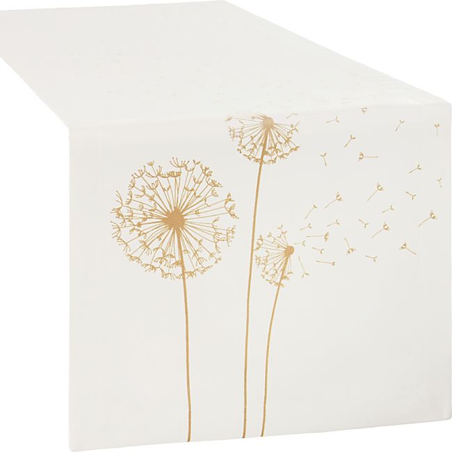 babybutt Erwin Müller Tischläufer "Pusteblume" Black Friday Preise