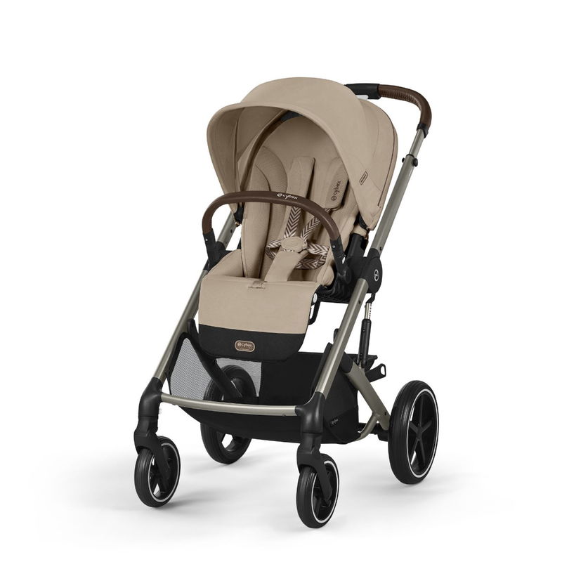 babyonlineshop Cybex Balios S Lux Kinderwagen Almond Beige Tägliche Deals