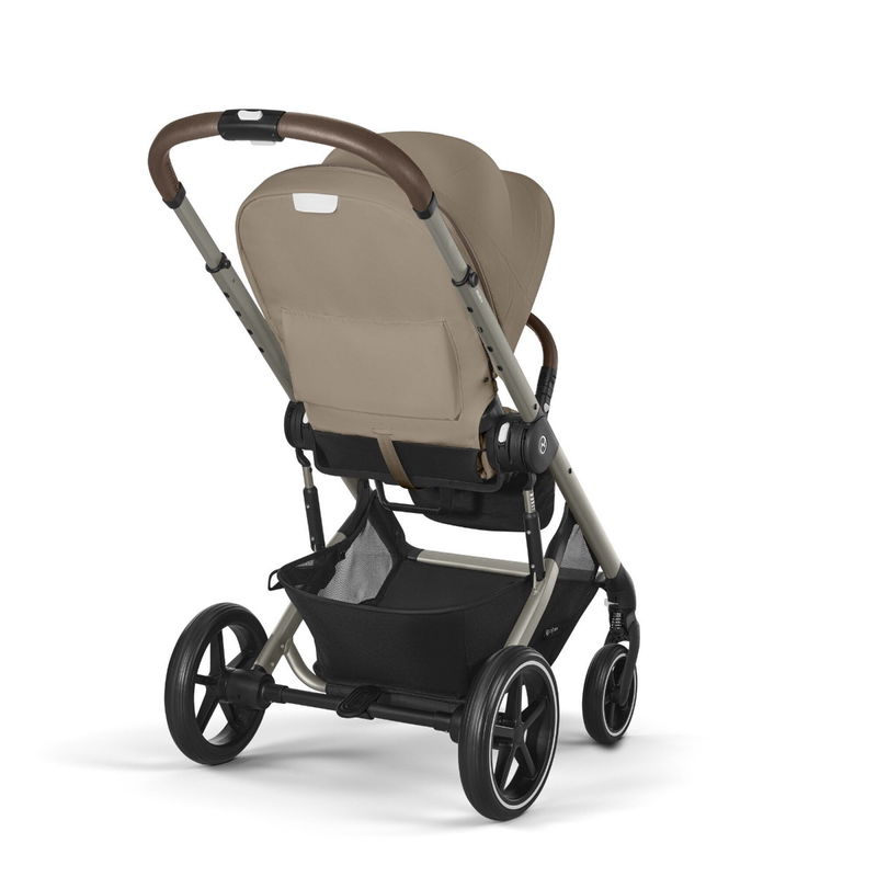 babyonlineshop Cybex Balios S Lux Kinderwagen Almond Beige Tägliche Deals