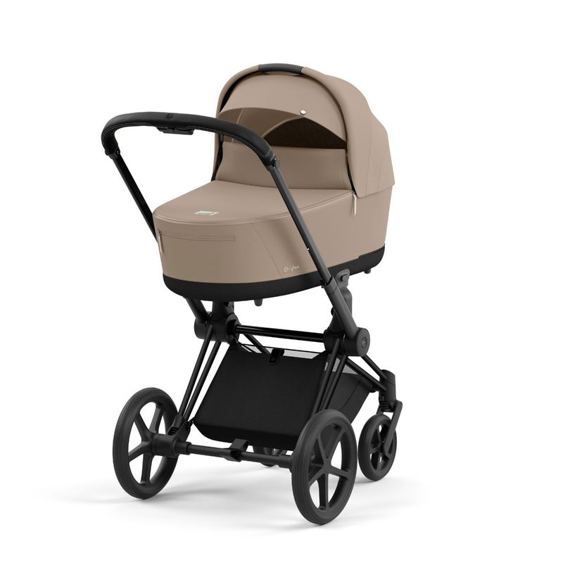 babyonlineshop CYBEX PRIAM Kinderwagen Cozy Beige Bundle New Generation inkl. Zubehörartikel Sonderangebote